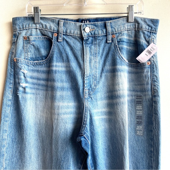 Gap High-Rise Ankle Flare-NWT - Picture 4 of 9